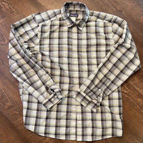 Patagonia Long-Sleeved Gone Again Shirt - Medium - Picture 2 of 7